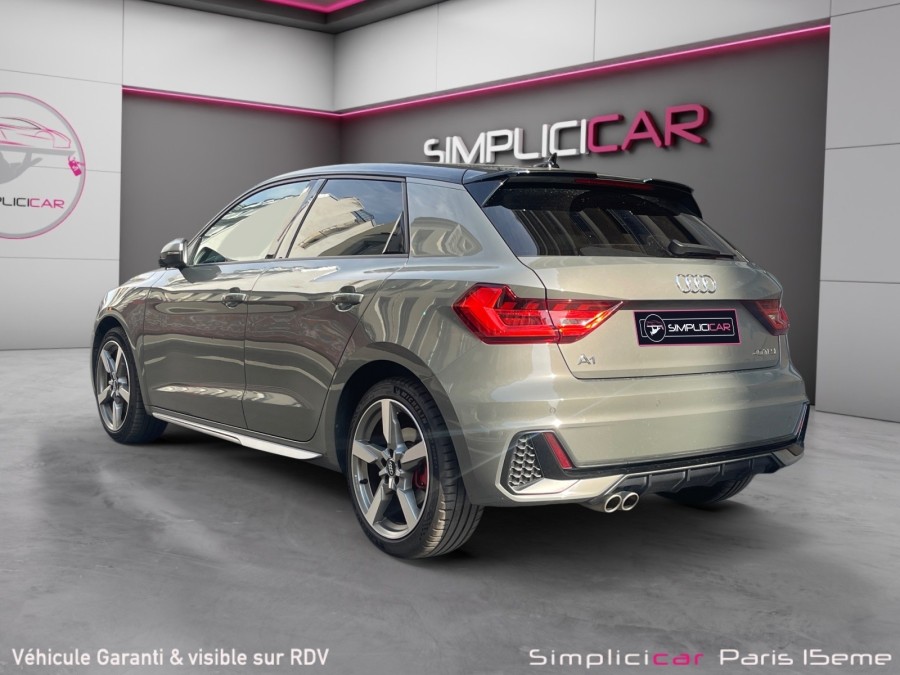 AUDI d'occasion A1 S LINE 40 TFSI 200 de 2019 Paris 15 (75)﻿