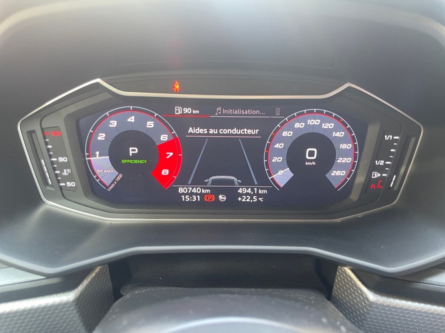 AUDI d'occasion A1 S LINE 40 TFSI 200 de 2019 Paris 15 (75)﻿
