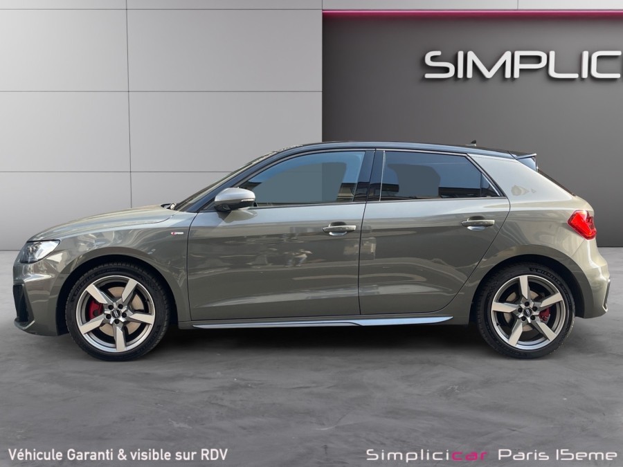 AUDI d'occasion A1 S LINE 40 TFSI 200 de 2019 Paris 15 (75)﻿