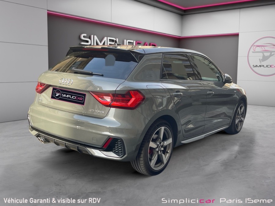 AUDI d'occasion A1 S LINE 40 TFSI 200 de 2019 Paris 15 (75)﻿