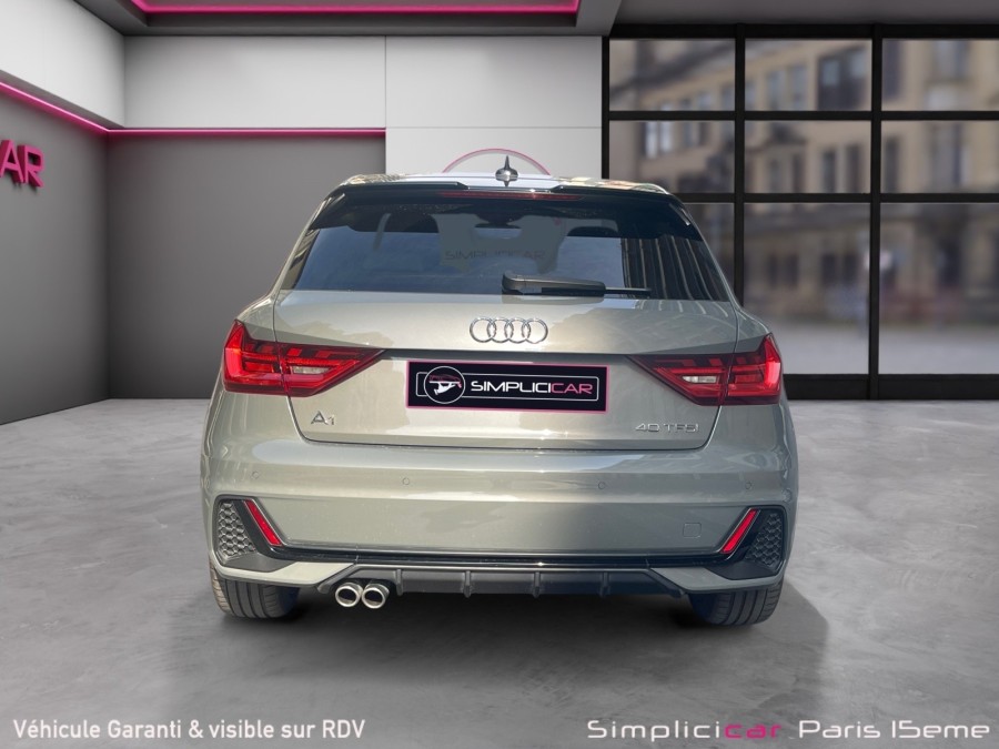 AUDI d'occasion A1 S LINE 40 TFSI 200 de 2019 Paris 15 (75)﻿