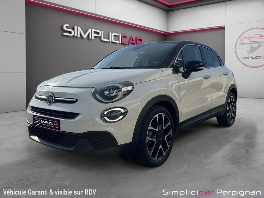 FIAT d'occasion 500X 1.0 FIREFLY TURBO T3 120 URBAN de 2020 Perpignan