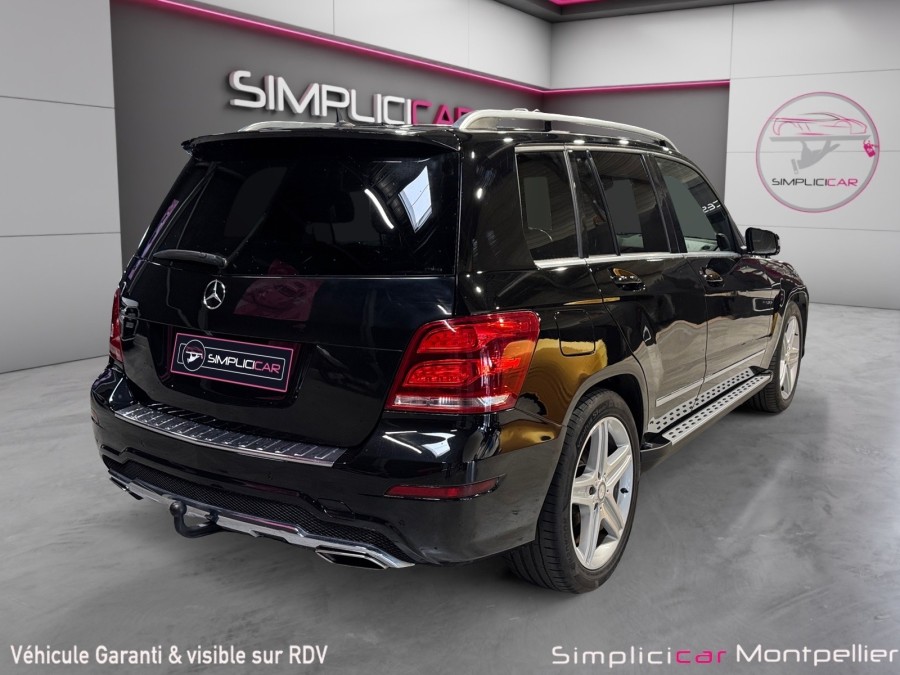 MERCEDES d'occasion GLK 250 BLUETEC 4MATIC AUTO de 2013 Montpellier