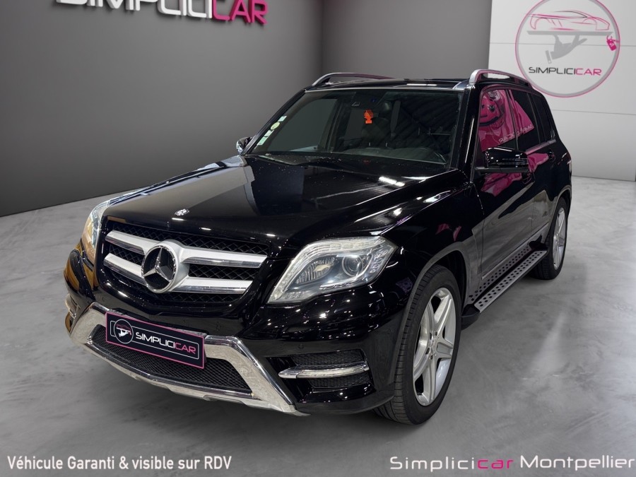 MERCEDES d'occasion GLK 250 BLUETEC 4MATIC AUTO de 2013 Montpellier