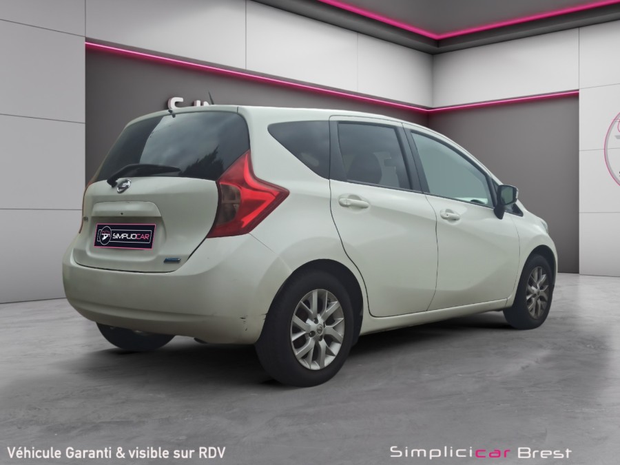 NISSAN d'occasion NOTE II 1.5 DCI 90 N TEC de 2016 Brest (29)﻿