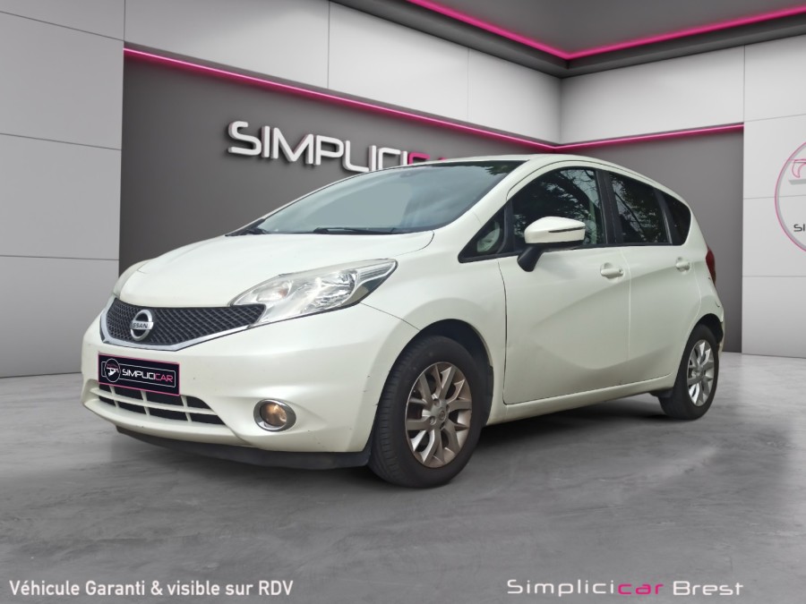 NISSAN d'occasion NOTE II 1.5 DCI 90 N TEC de 2016 Brest (29)﻿