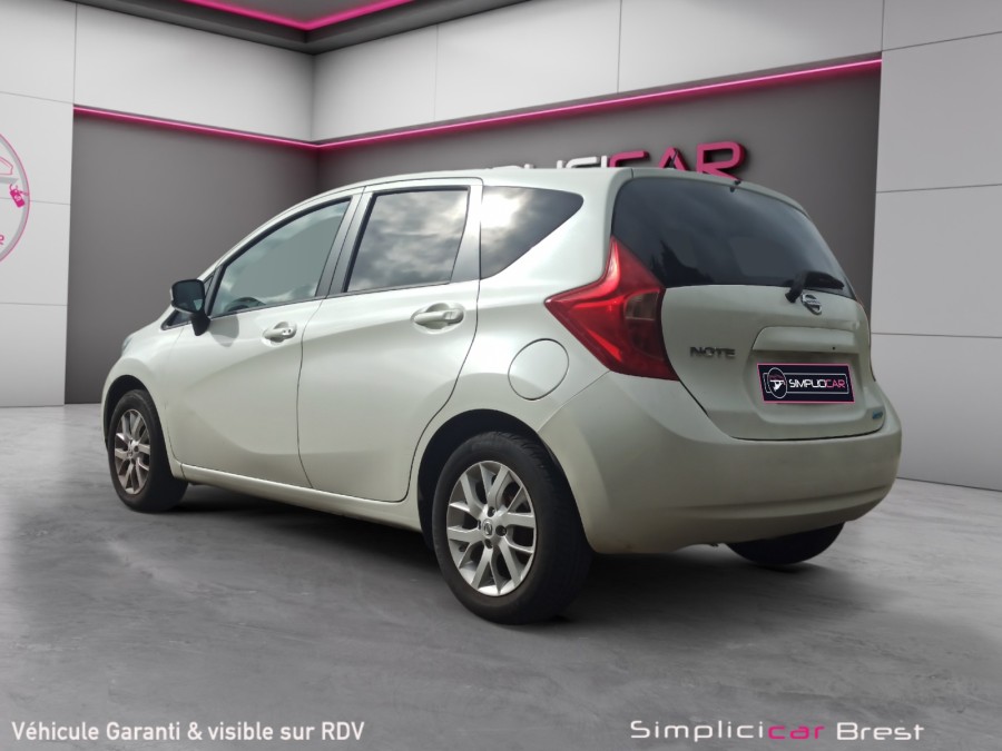 NISSAN d'occasion NOTE II 1.5 DCI 90 N TEC de 2016 Brest (29)﻿