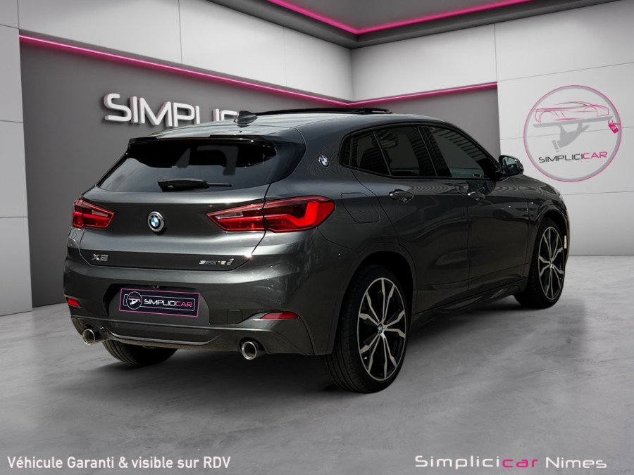 BMW d'occasion X2 sDrive18dA 150ch M Sport Euro6d-T de 2018 Nîmes