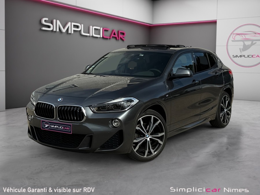 BMW d'occasion X2 sDrive18dA 150ch M Sport Euro6d-T de 2018 Nîmes