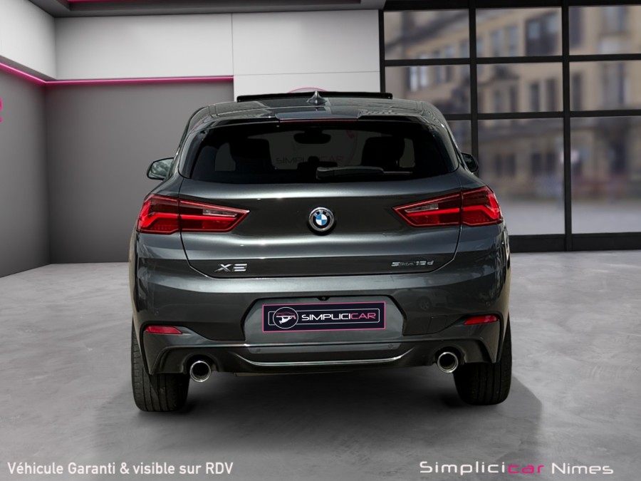 BMW d'occasion X2 sDrive18dA 150ch M Sport Euro6d-T de 2018 Nîmes