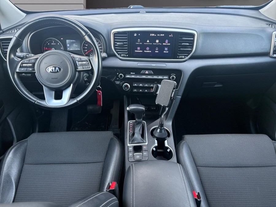 KIA d'occasion SPORTAGE 1.6 CRDI 136 MHEV MOTION DCT AUTO de 2021
