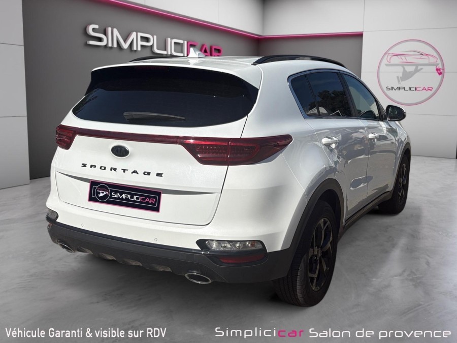 KIA d'occasion SPORTAGE 1.6 CRDI 136 MHEV MOTION DCT AUTO de 2021