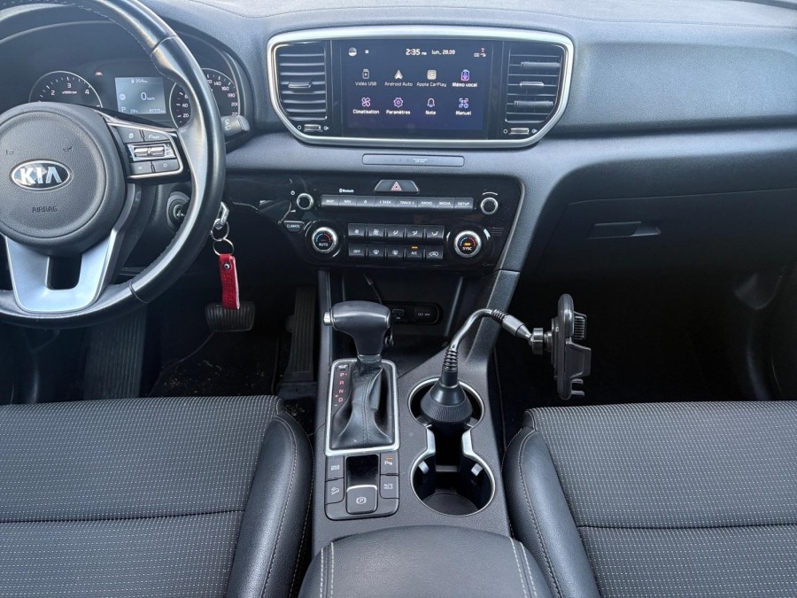 KIA d'occasion SPORTAGE 1.6 CRDI 136 MHEV MOTION DCT AUTO de 2021
