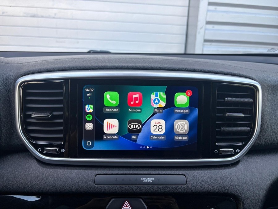 KIA d'occasion SPORTAGE 1.6 CRDI 136 MHEV MOTION DCT AUTO de 2021