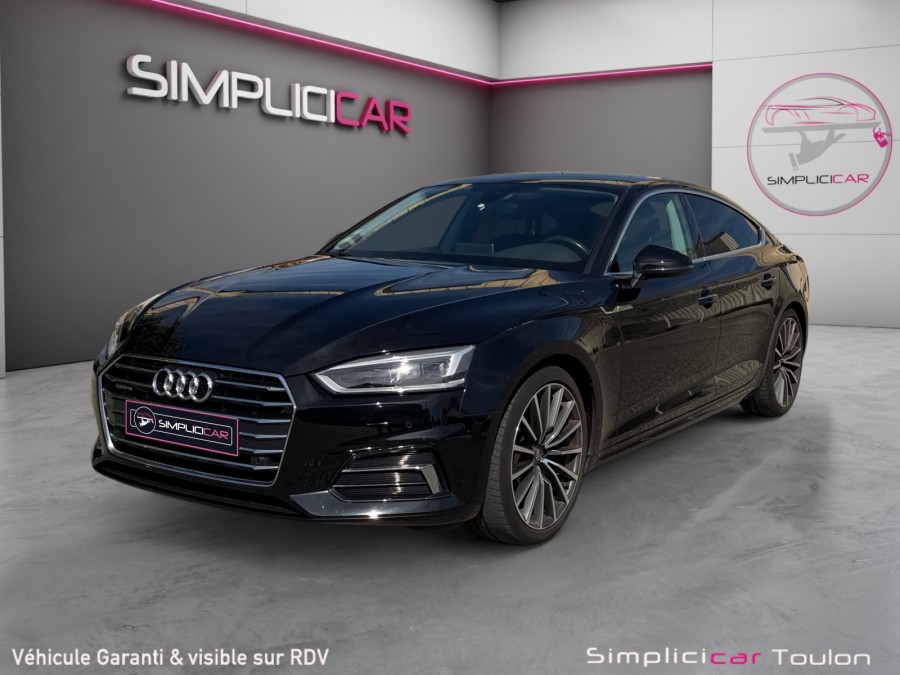 AUDI d'occasion A5 40 TDI 190ch Design quattro S tronic 7 de 2019