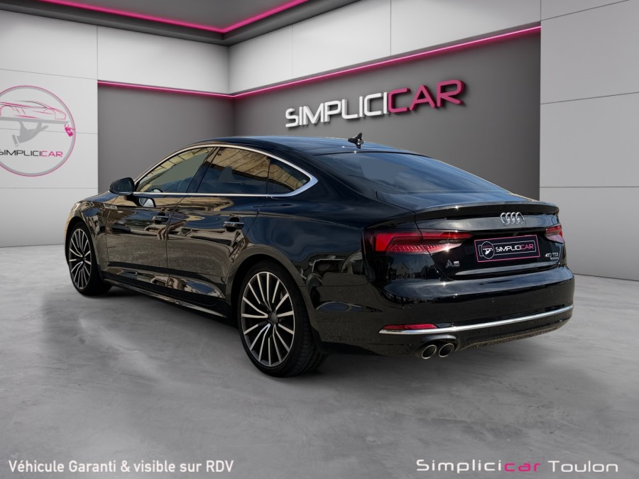 AUDI d'occasion A5 40 TDI 190ch Design quattro S tronic 7 de 2019