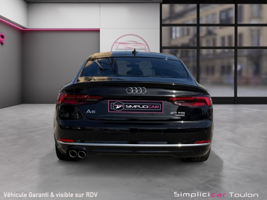 AUDI d'occasion A5 40 TDI 190ch Design quattro S tronic 7 de 2019