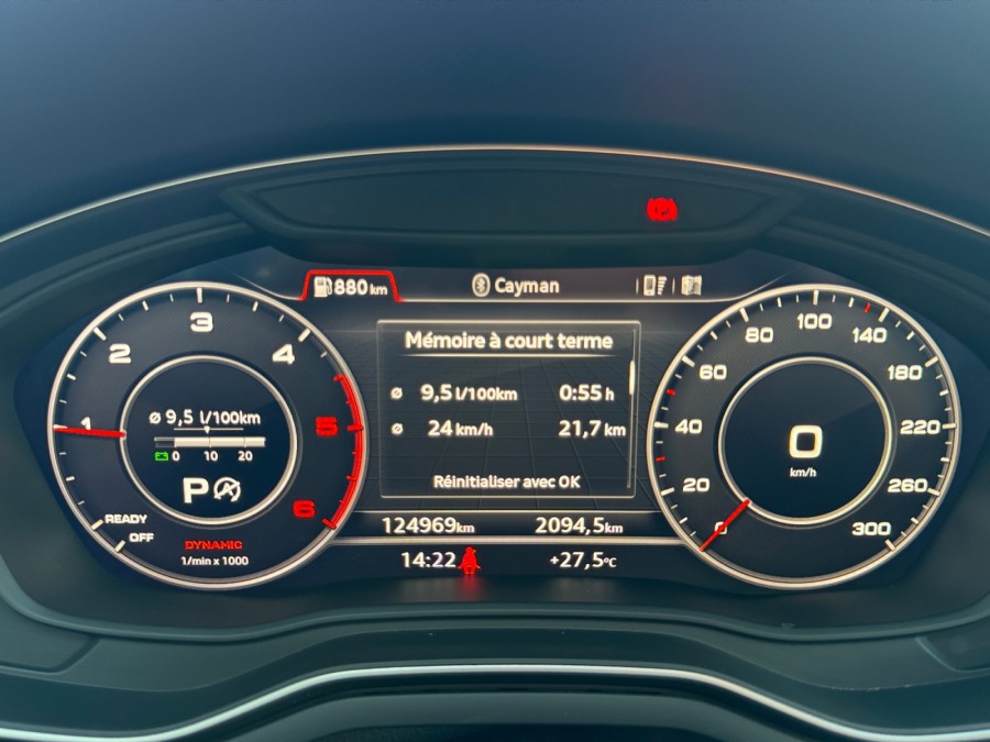 AUDI d'occasion A5 40 TDI 190ch Design quattro S tronic 7 de 2019