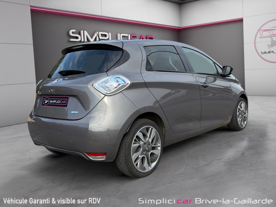 RENAULT d'occasion ZOE Edition One charge rapide  Q90 de 2017 Brive