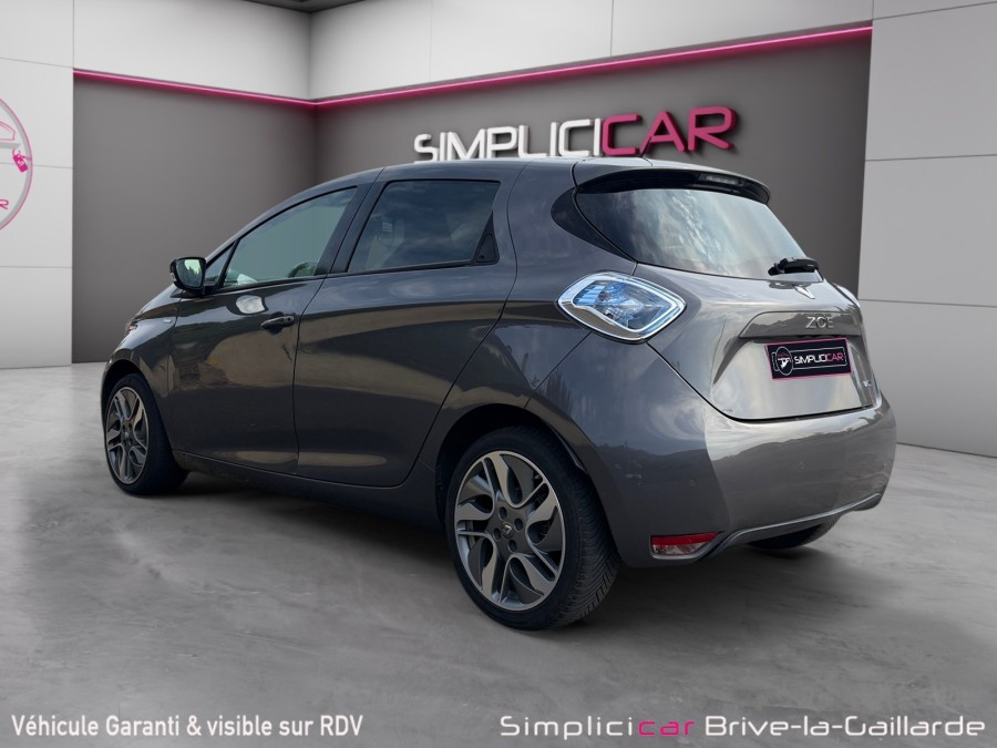RENAULT d'occasion ZOE Edition One charge rapide  Q90 de 2017 Brive