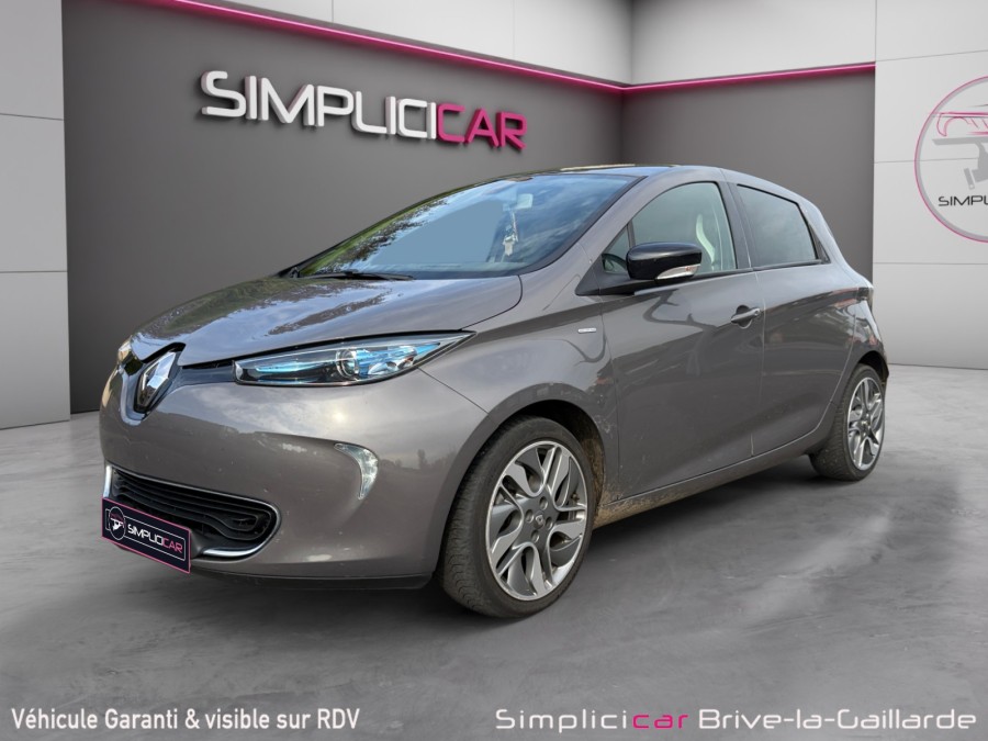 RENAULT d'occasion ZOE Edition One charge rapide  Q90 de 2017 Brive