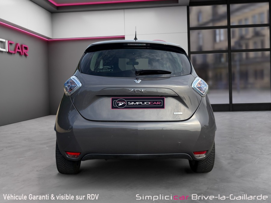 RENAULT d'occasion ZOE Edition One charge rapide  Q90 de 2017 Brive