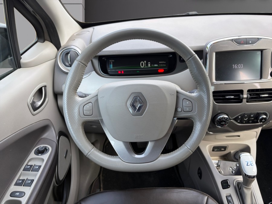 RENAULT d'occasion ZOE Edition One charge rapide  Q90 de 2017 Brive