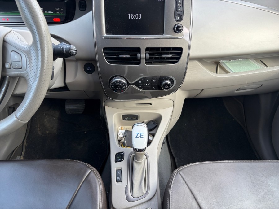 RENAULT d'occasion ZOE Edition One charge rapide  Q90 de 2017 Brive