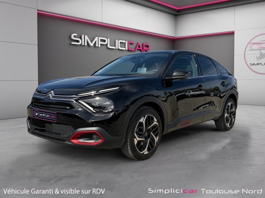 CITROEN d'occasion C4 BlueHDi 130ch S&S Shine Pack EAT8 de 2022