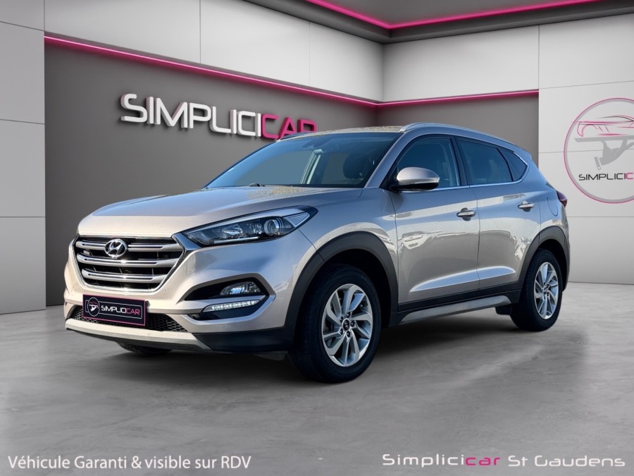 HYUNDAI d'occasion TUCSON 1.7 CRDi 115 2WD Initia de 2018 St Gaudens