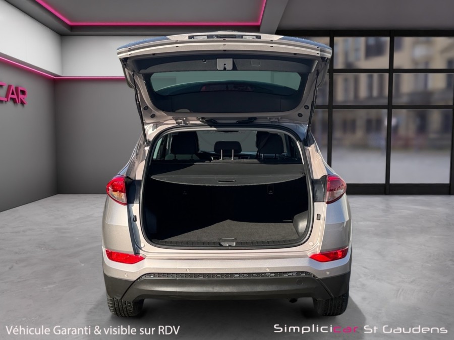 HYUNDAI d'occasion TUCSON 1.7 CRDi 115 2WD Initia de 2018 St Gaudens