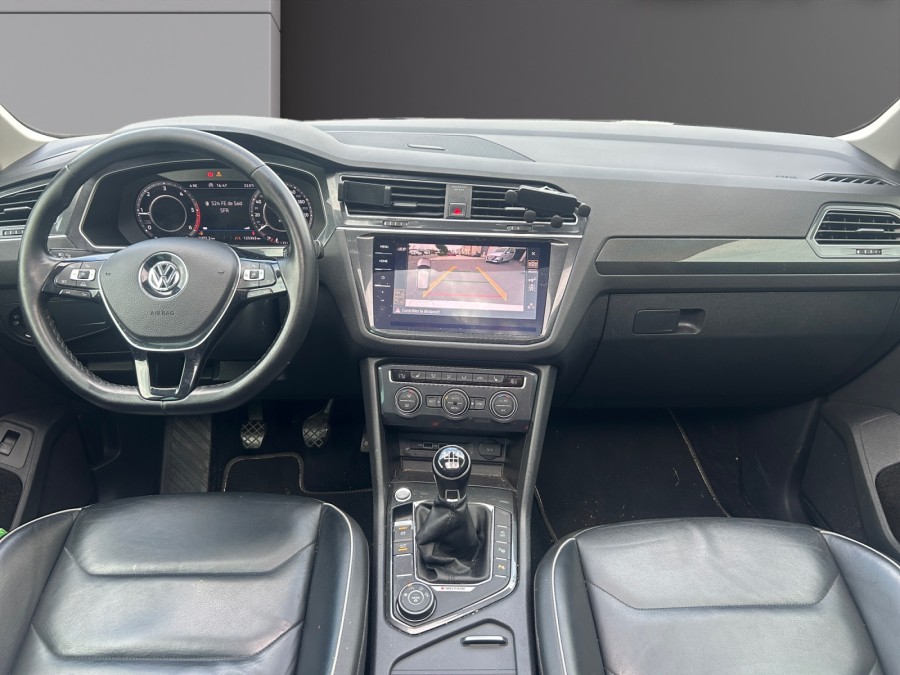 VOLKSWAGEN d'occasion TIGUAN 2.0 TDI 150ch Carat Exclusive 4Motion de