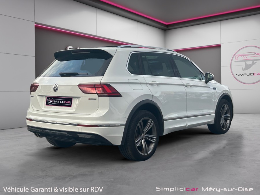 VOLKSWAGEN d'occasion TIGUAN 2.0 TDI 150ch Carat Exclusive 4Motion de