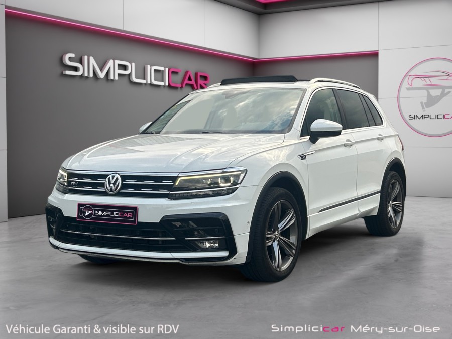 VOLKSWAGEN d'occasion TIGUAN 2.0 TDI 150ch Carat Exclusive 4Motion de