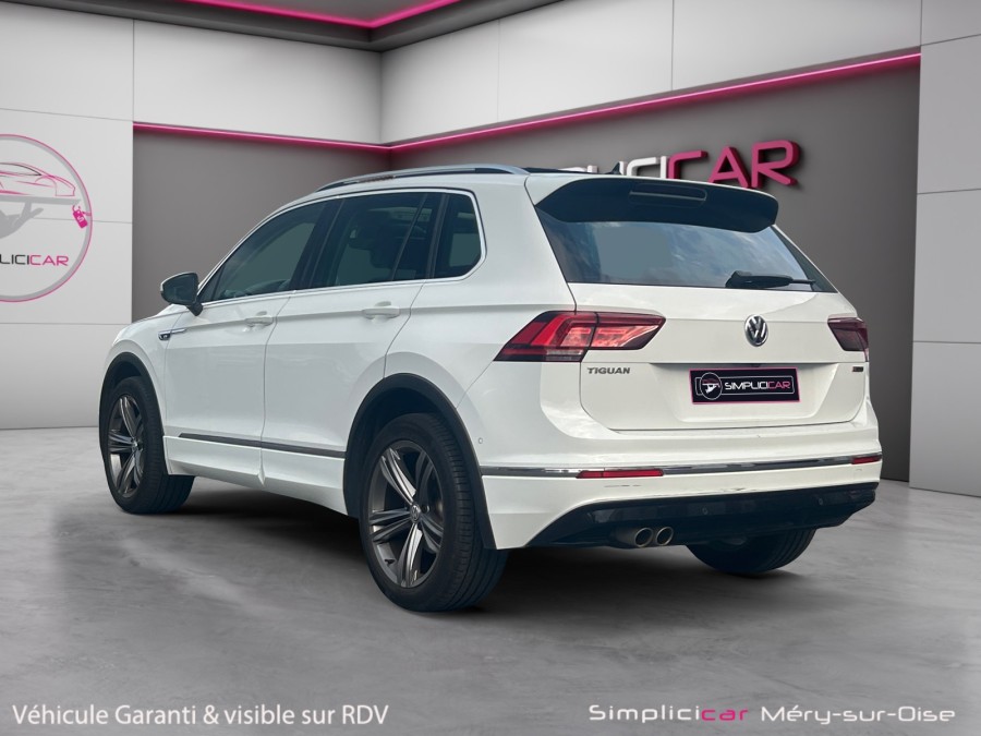VOLKSWAGEN d'occasion TIGUAN 2.0 TDI 150ch Carat Exclusive 4Motion de