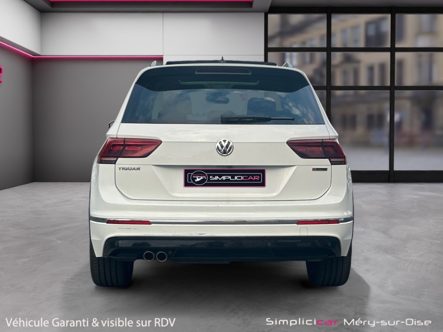 VOLKSWAGEN d'occasion TIGUAN 2.0 TDI 150ch Carat Exclusive 4Motion de