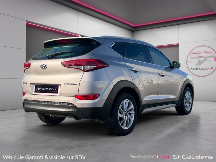 HYUNDAI d'occasion TUCSON 1.7 CRDi 115 2WD Initia de 2018 St Gaudens