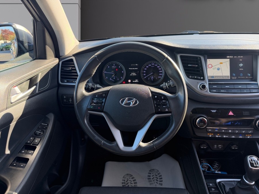 HYUNDAI d'occasion TUCSON 1.7 CRDi 115 2WD Initia de 2018 St Gaudens