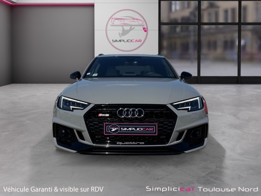 AUDI d'occasion RS4 2.9 V6 TFSI 450ch quattro tiptronic 8 Euro6d-T de