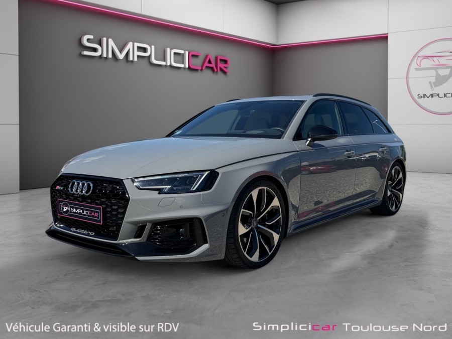 AUDI d'occasion RS4 2.9 V6 TFSI 450ch quattro tiptronic 8 Euro6d-T de