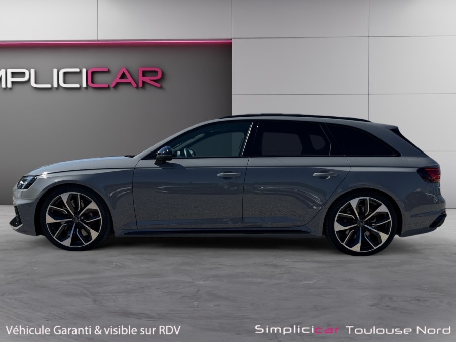 AUDI d'occasion RS4 2.9 V6 TFSI 450ch quattro tiptronic 8 Euro6d-T de
