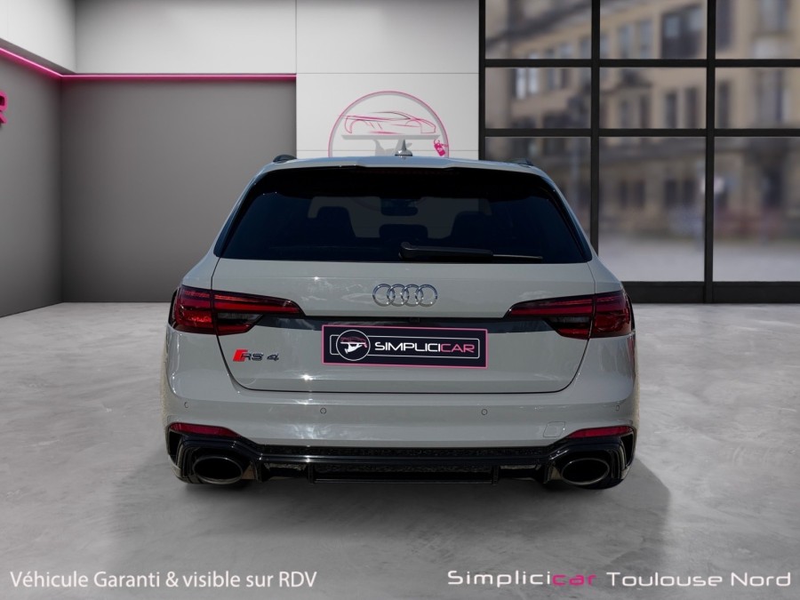 AUDI d'occasion RS4 2.9 V6 TFSI 450ch quattro tiptronic 8 Euro6d-T de
