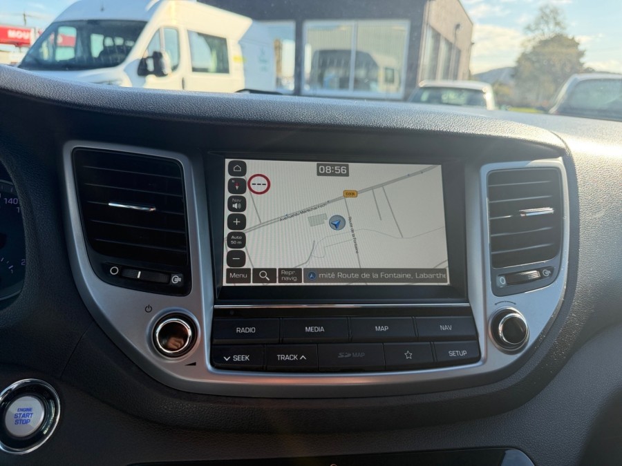 HYUNDAI d'occasion TUCSON 1.7 CRDi 115 2WD Initia de 2018 St Gaudens