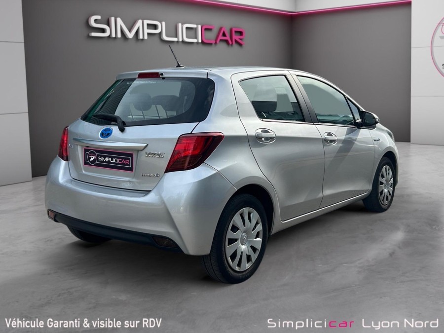 TOYOTA d'occasion YARIS 100H DYNAMIC BUSINESS de 2016 Nord Isère (38)﻿