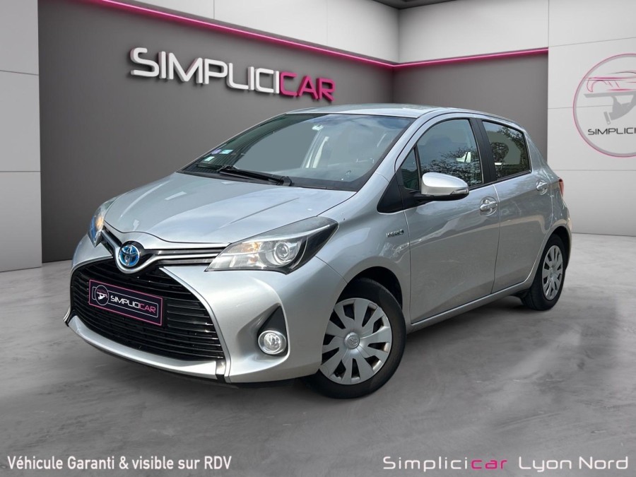 TOYOTA d'occasion YARIS 100H DYNAMIC BUSINESS de 2016 Nord Isère (38)﻿