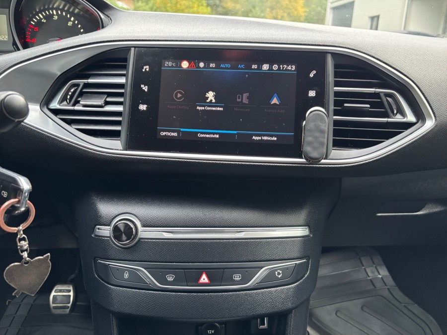 PEUGEOT d'occasion 308 1.5 BLUE HDI 130 STYLE de 2019 Vienne (38)﻿