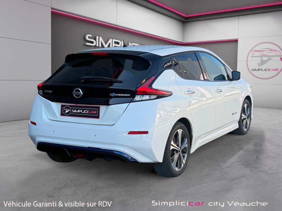 NISSAN d'occasion LEAF ELECTRIQUE 40 KWH TEKNA de 2019 Andrezieux