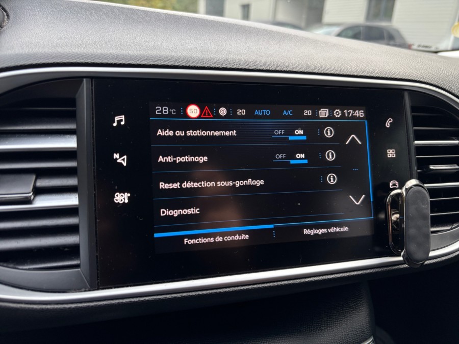 PEUGEOT d'occasion 308 1.5 BLUE HDI 130 STYLE de 2019 Vienne (38)﻿