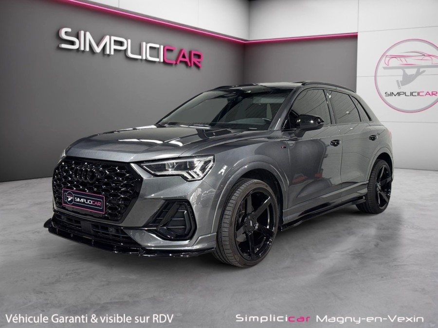 AUDI d'occasion Q3 35 TDI 150 S TRONIC AUTO de 2019 Magny-en-Vexin