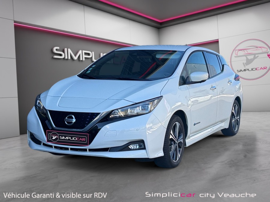 NISSAN d'occasion LEAF ELECTRIQUE 40 KWH TEKNA de 2019 Andrezieux